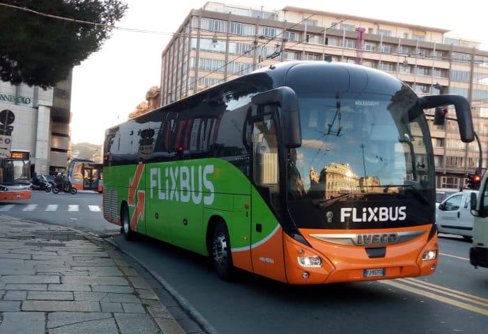 ​Как доехать из Рима в Геную: автобусы FlixBus
