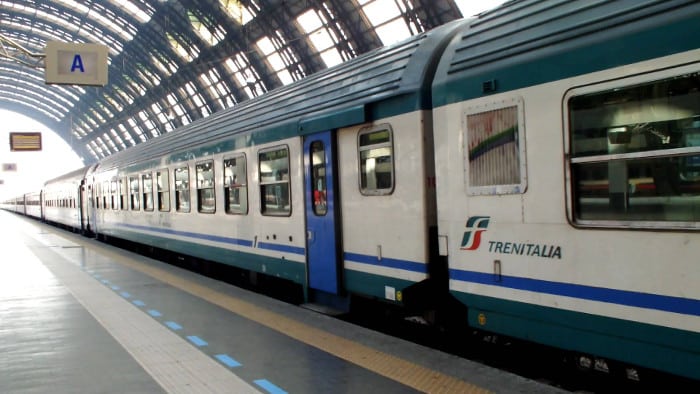 Региональные поезда, курсирующие между Римом и Флоренцией