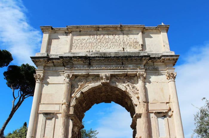 Памятники Рима: триумфальные арки