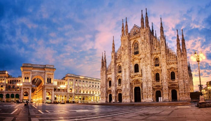 ​Как доехать из Рима в Милан
