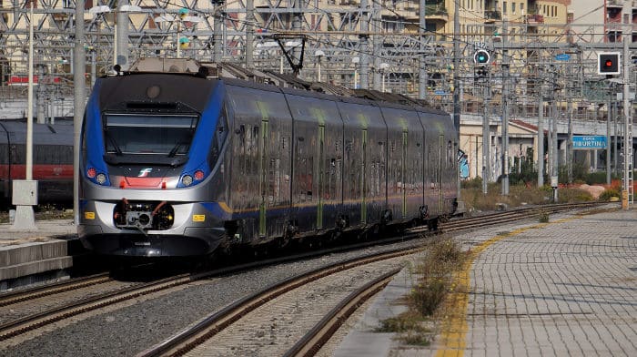 Как доехать из Рима в Неаполь на поезде: Тибуртина