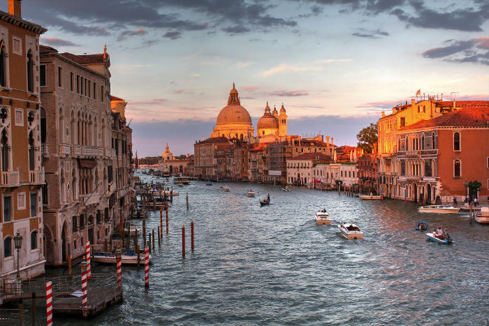 Как доехать из Рима в Венецию