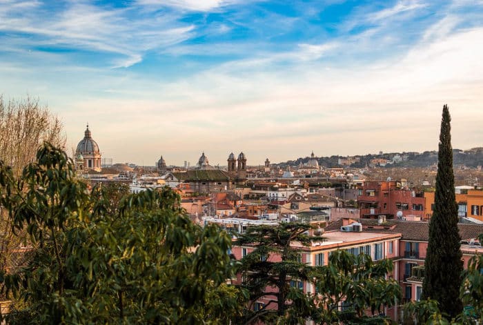 Бесплатно в Риме: взгляд на город со смотровой площадки