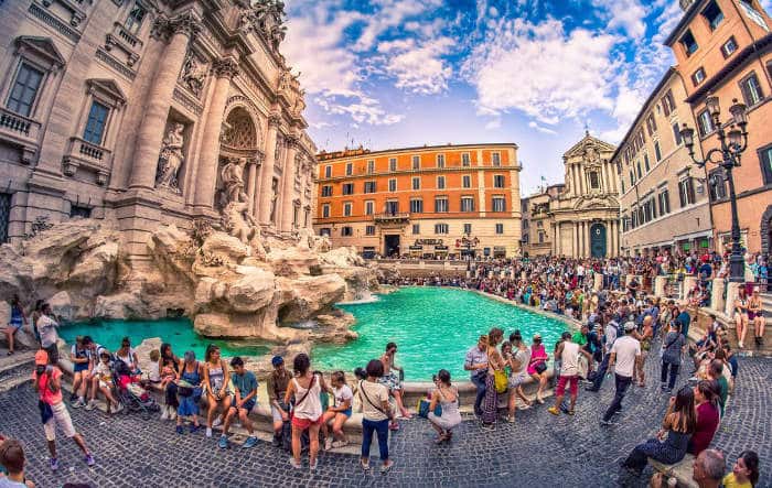 Фонтан влюбленных в Риме: любопытные факты