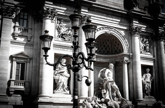 Фонтан влюбленных в Риме: все о фонтане Треви