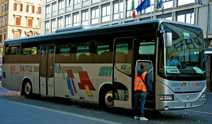 Автобусы до Ватикана