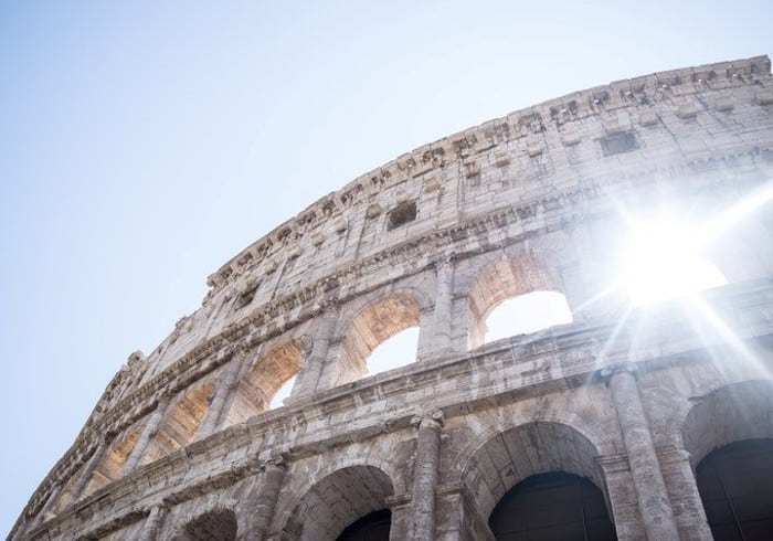 Кинопрогулки по Риму: Колизей