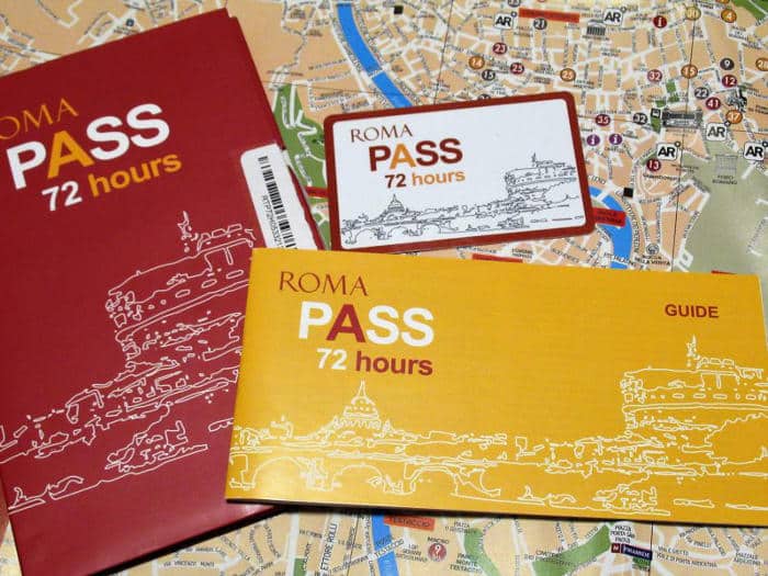 Roma Pass на 74 часа