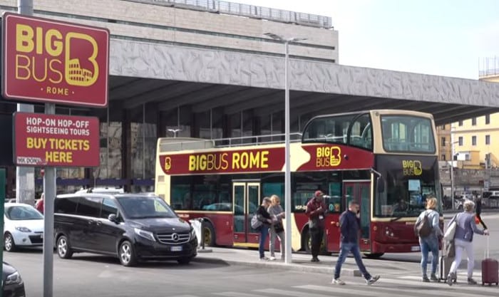 Главное о работе транспорта для туристов в Риме