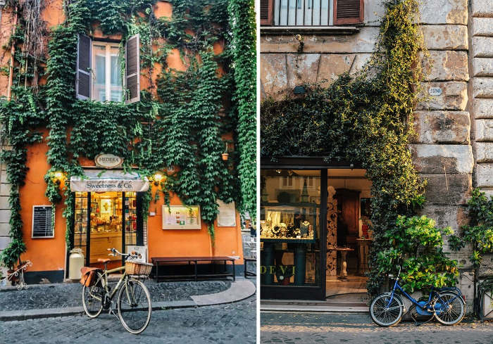Сколько стоит взять на время велосипед в Риме