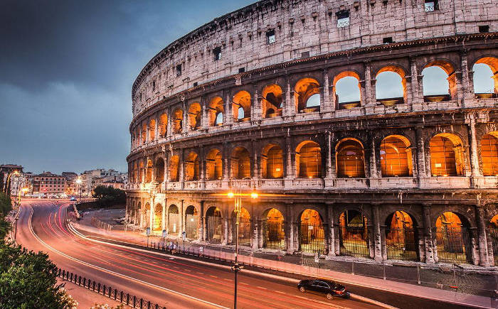 Куда сходить вечером в Риме