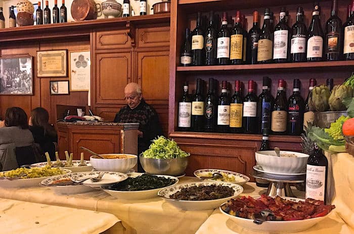 Ristorante Perilli: вкусно поесть в Риме в тишине