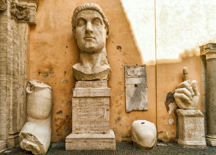 Базилика Максенция в Риме: история возведения