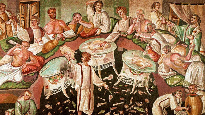 Кухня Древнего Рима: как питались столетия назад