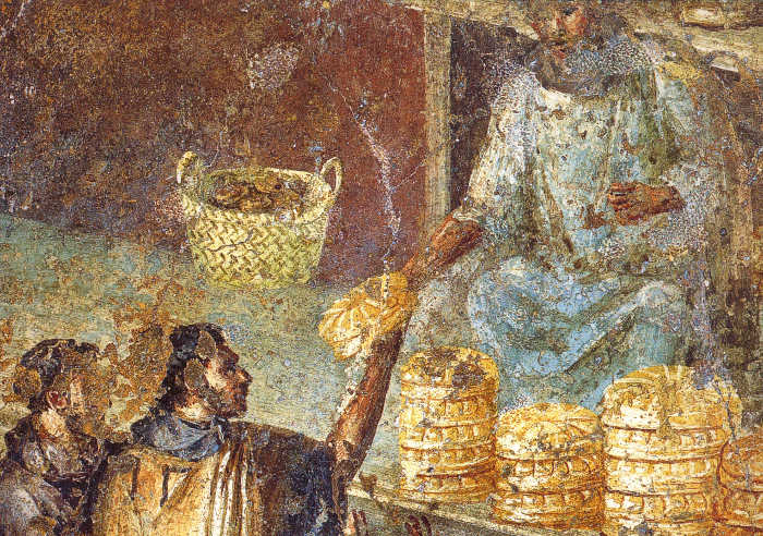 Кухня Древнего Рима: хлеб - всему голова