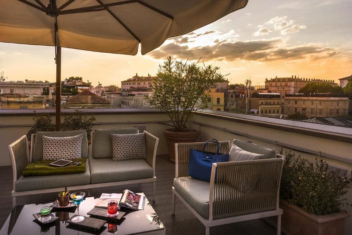 Отели Рима в центре города: десятка роскошных вариантов