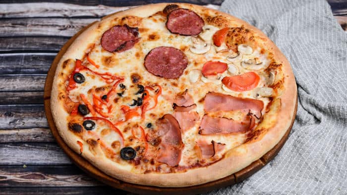 Вкусная пицца в Риме: Pizza Ré