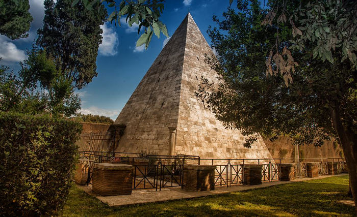 Пирамида Цестия: как появилась древняя гробница