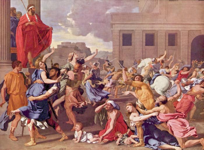 Легенда о возникновении Рима: что известно о похищении сабинянок