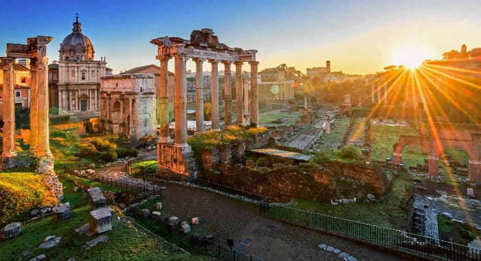 Легенда о возникновении Рима: Палантин