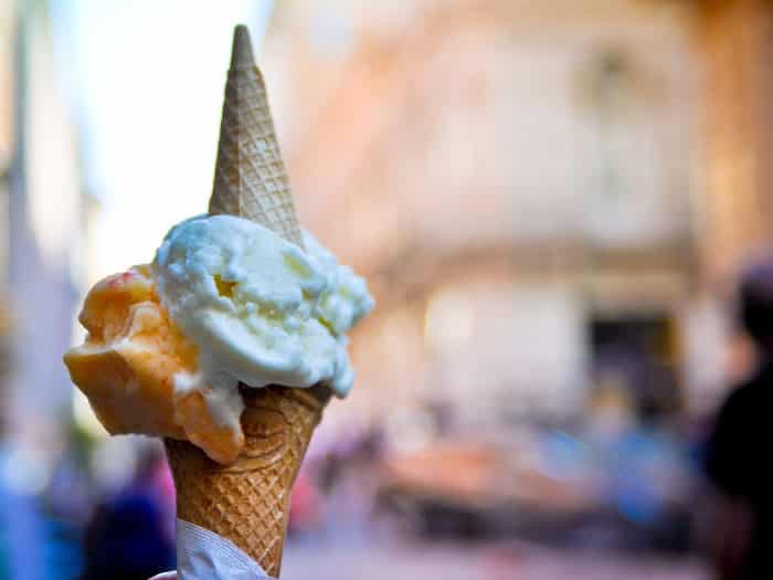 Итальянское мороженое