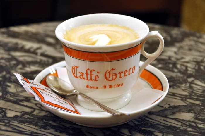 Кафе Греко: заведение, над которым не властно время