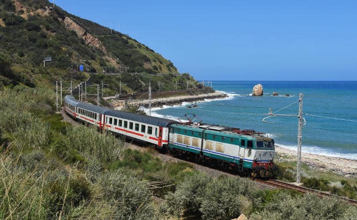 Рим-Сицилия: как добраться при помощи поезда
