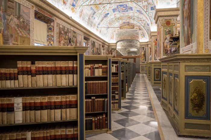 Ватиканская библиотека: что скрыто внутри