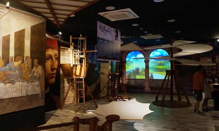 Музей да Винчи в Риме: информация для туристов