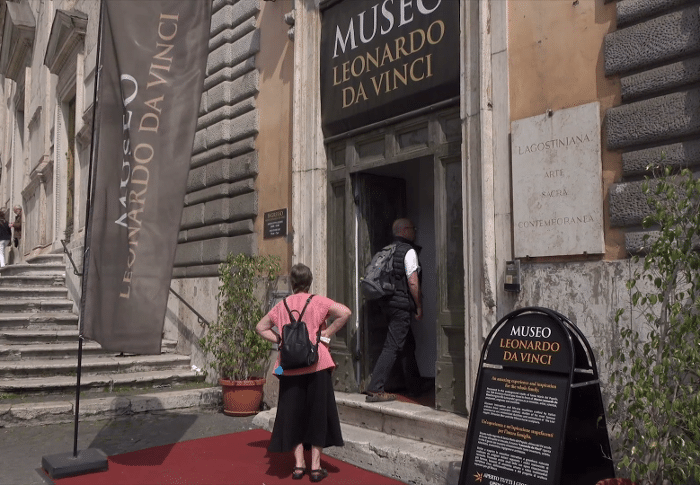 Музей да Винчи в Риме