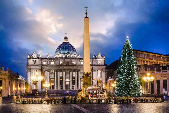 Рождество в Риме: какую ель можно увидеть в Ватикане