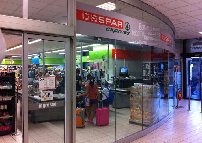 Despar: супермаркеты Рима с широким ассортиментом продукции