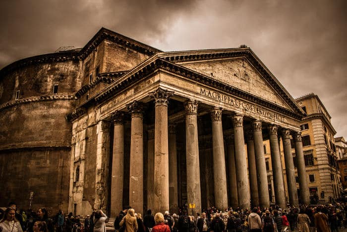 Что посмотреть самостоятельно в Риме: Пантеон