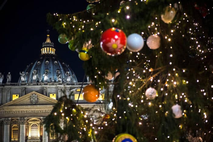 Рождество в Ватикане: зимнее чудо 2019
