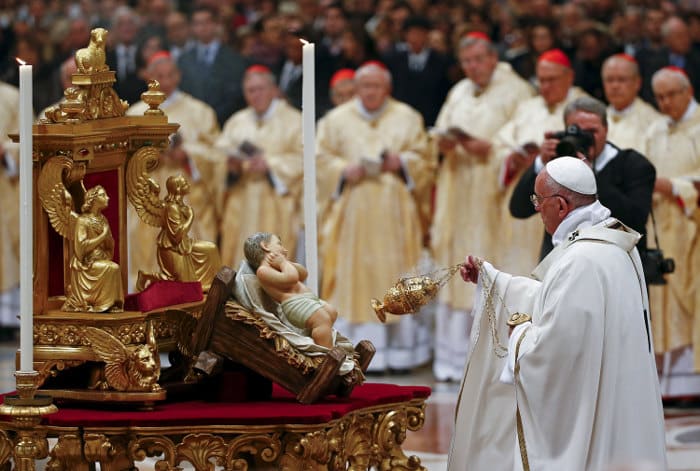 Рождество в Ватикане: праздничная месса