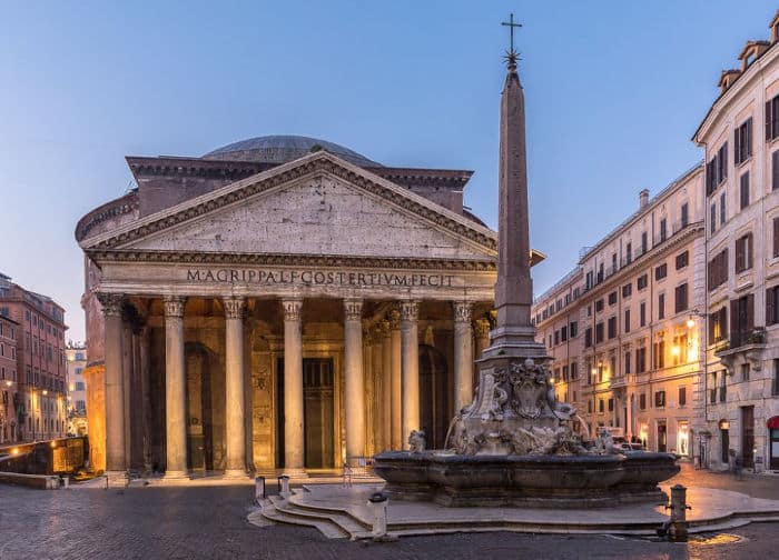 Что посмотреть в Риме за 2 дня: Пантеон