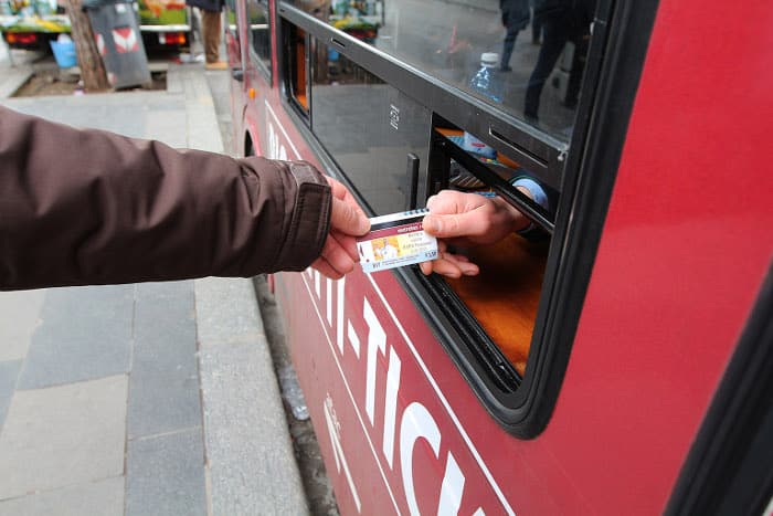 Билеты на автобус в Риме