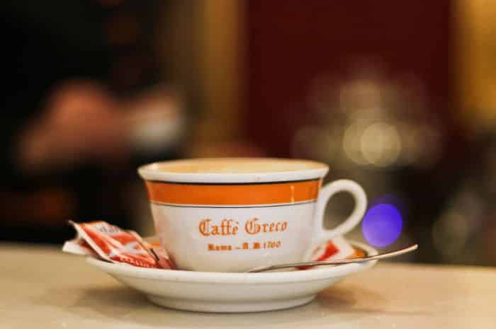 Где купить кофе в Риме