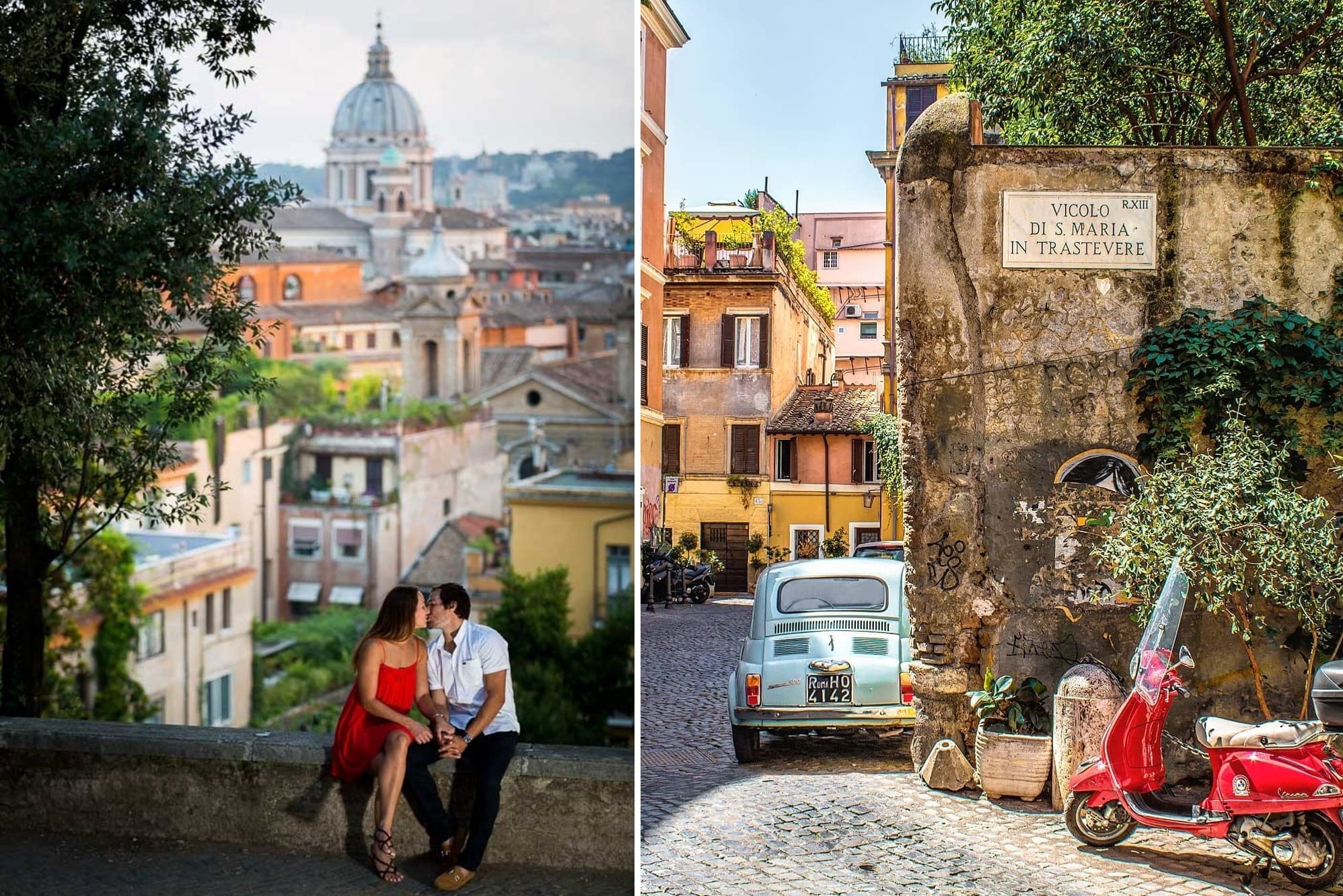 Где лучше жить в Риме туристу