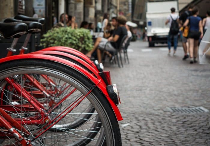 Карта дает скидку на аренду велосипедов в Риме