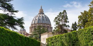 Сады Ватикана: путешествие в зеленую сказку