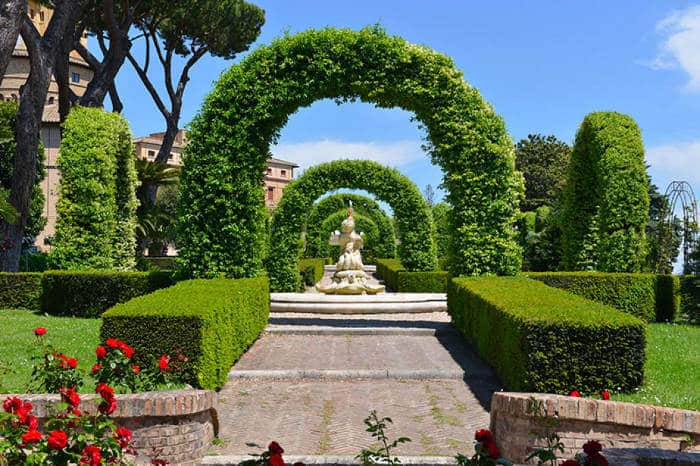 Сады Ватикана