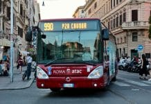 Автобусы в Риме