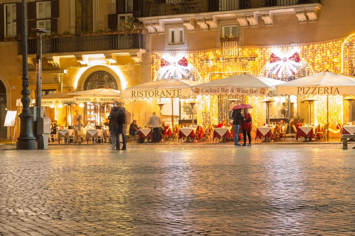 Где поесть в Риме: обзор лучших мест