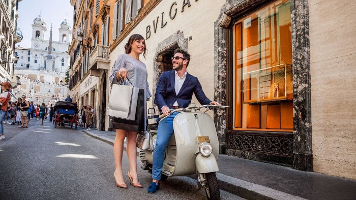 Via Condotti: самая модная улица Рима