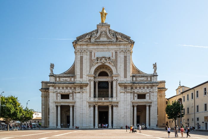 Базилика Санта-Мария-Дель-Анджели
