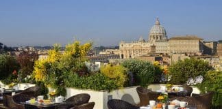 Рестораны в Риме с панорамными видами