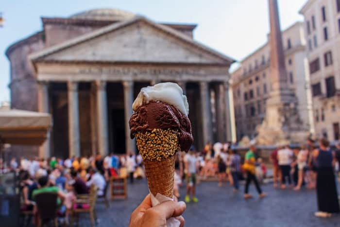 Лучшее мороженое в Риме: ТОП-10 мест